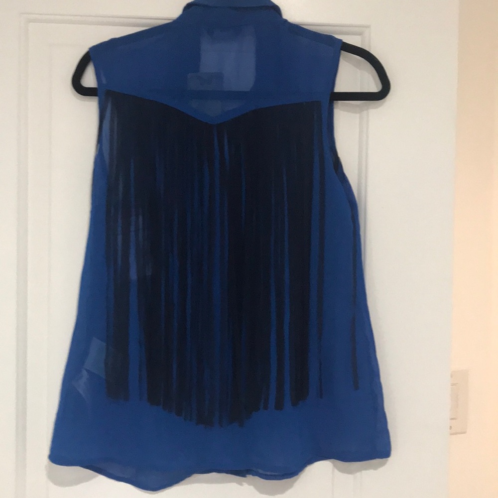Fringe top - Picture 3 of 3